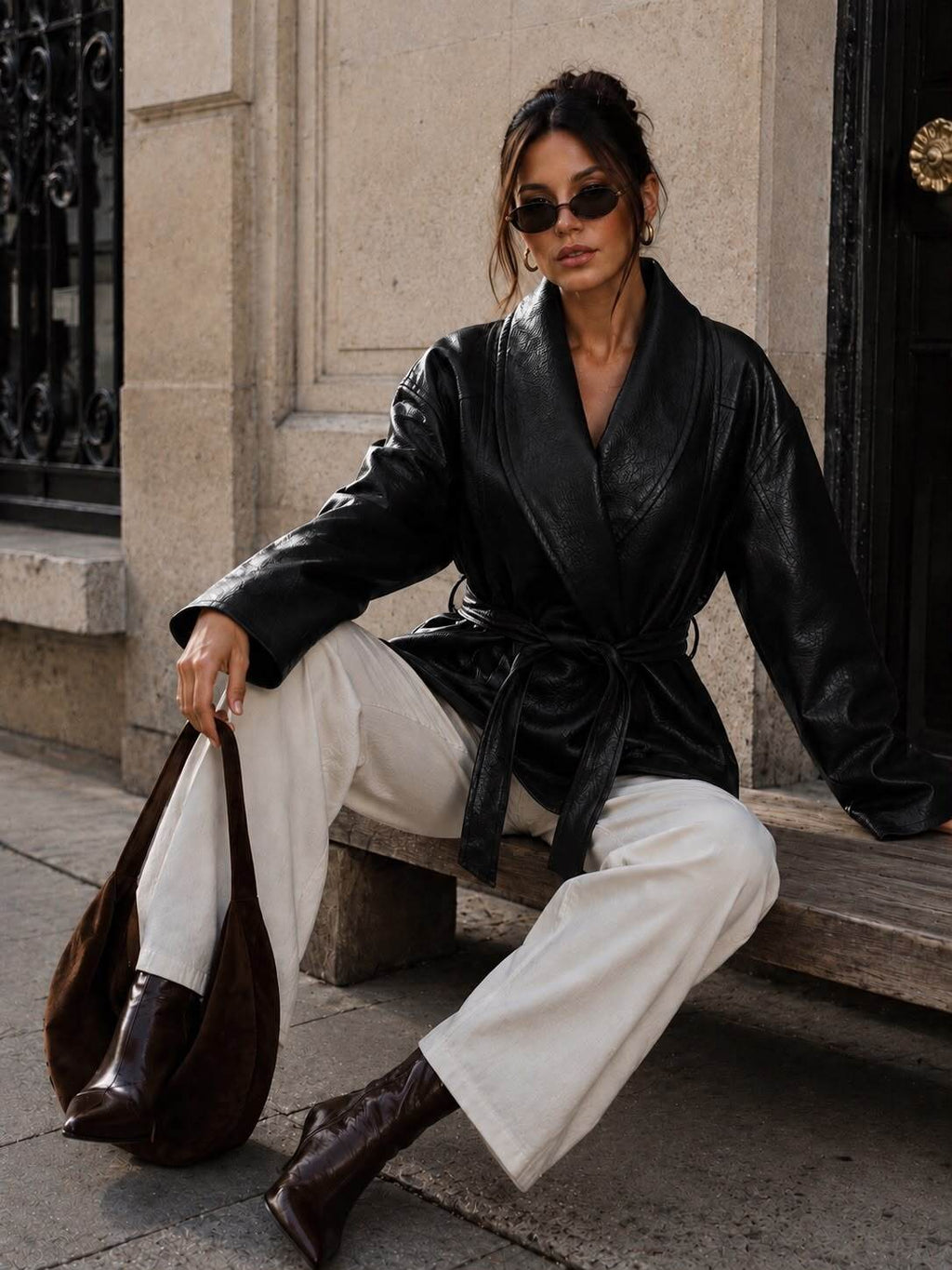 Victoria jacket black