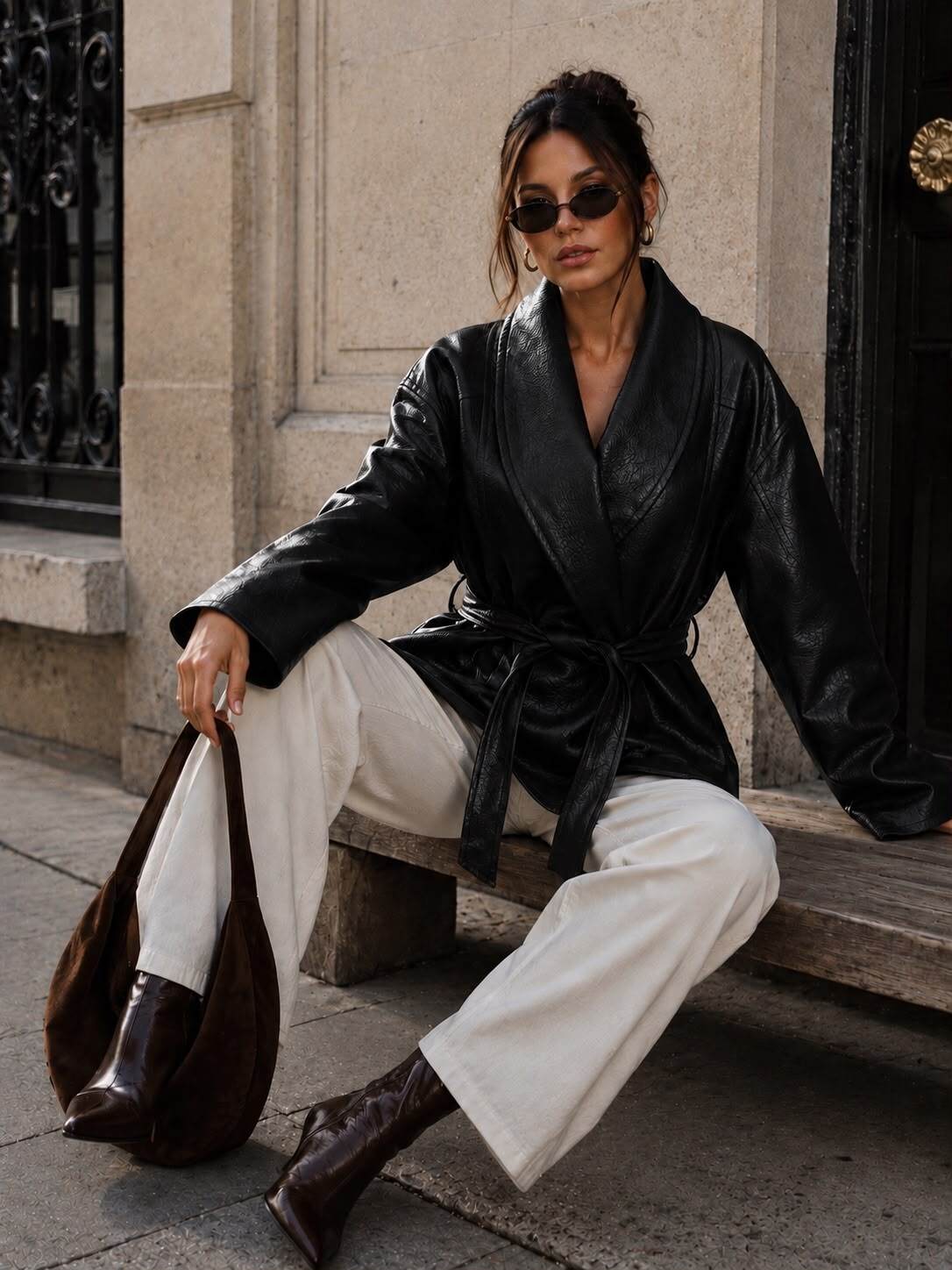 Victoria jacket black