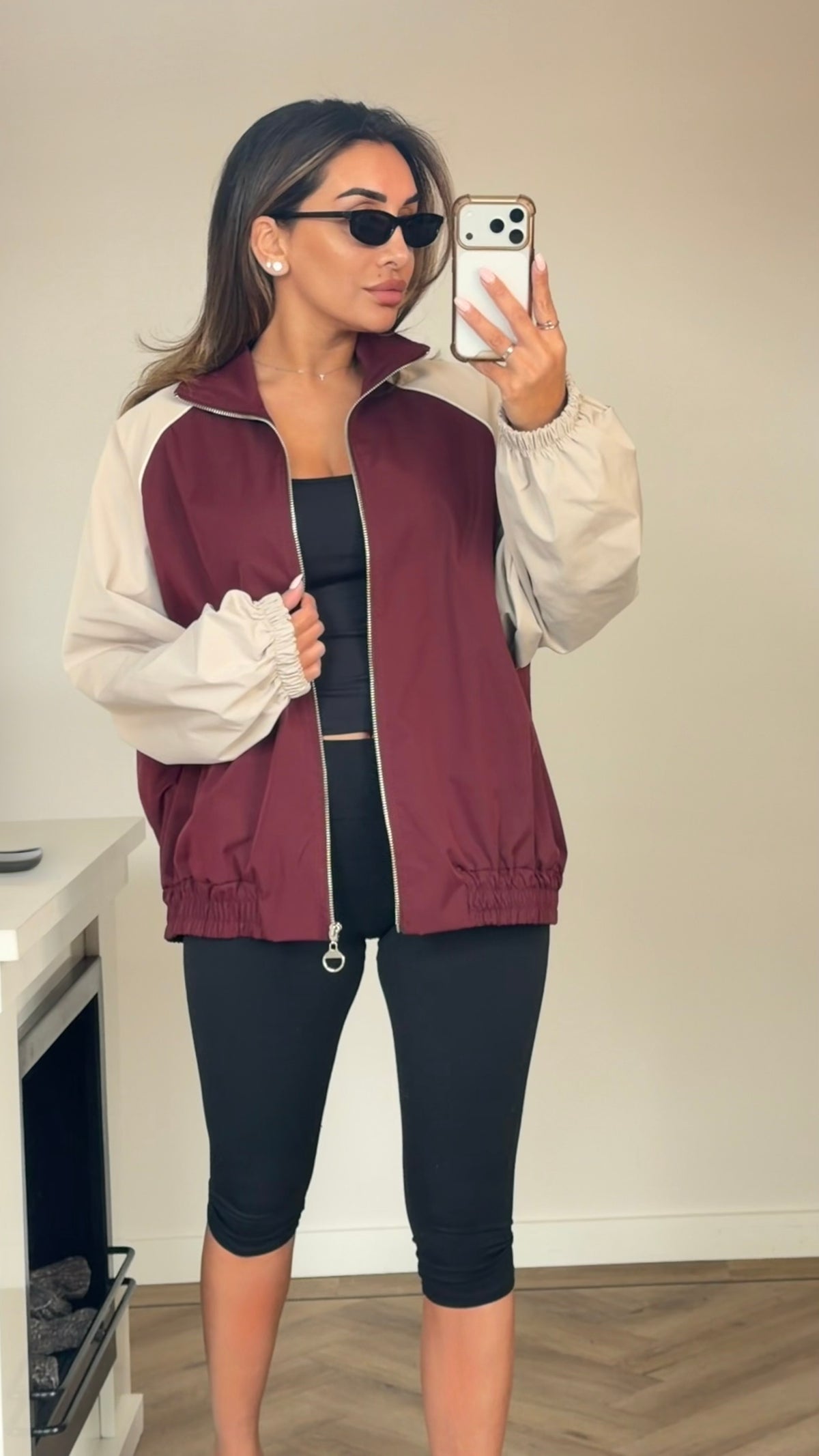 Lauren windbreaker
