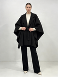 Allana cape black
