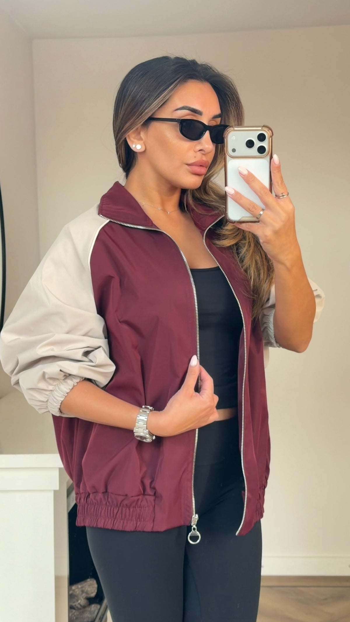 Lauren windbreaker