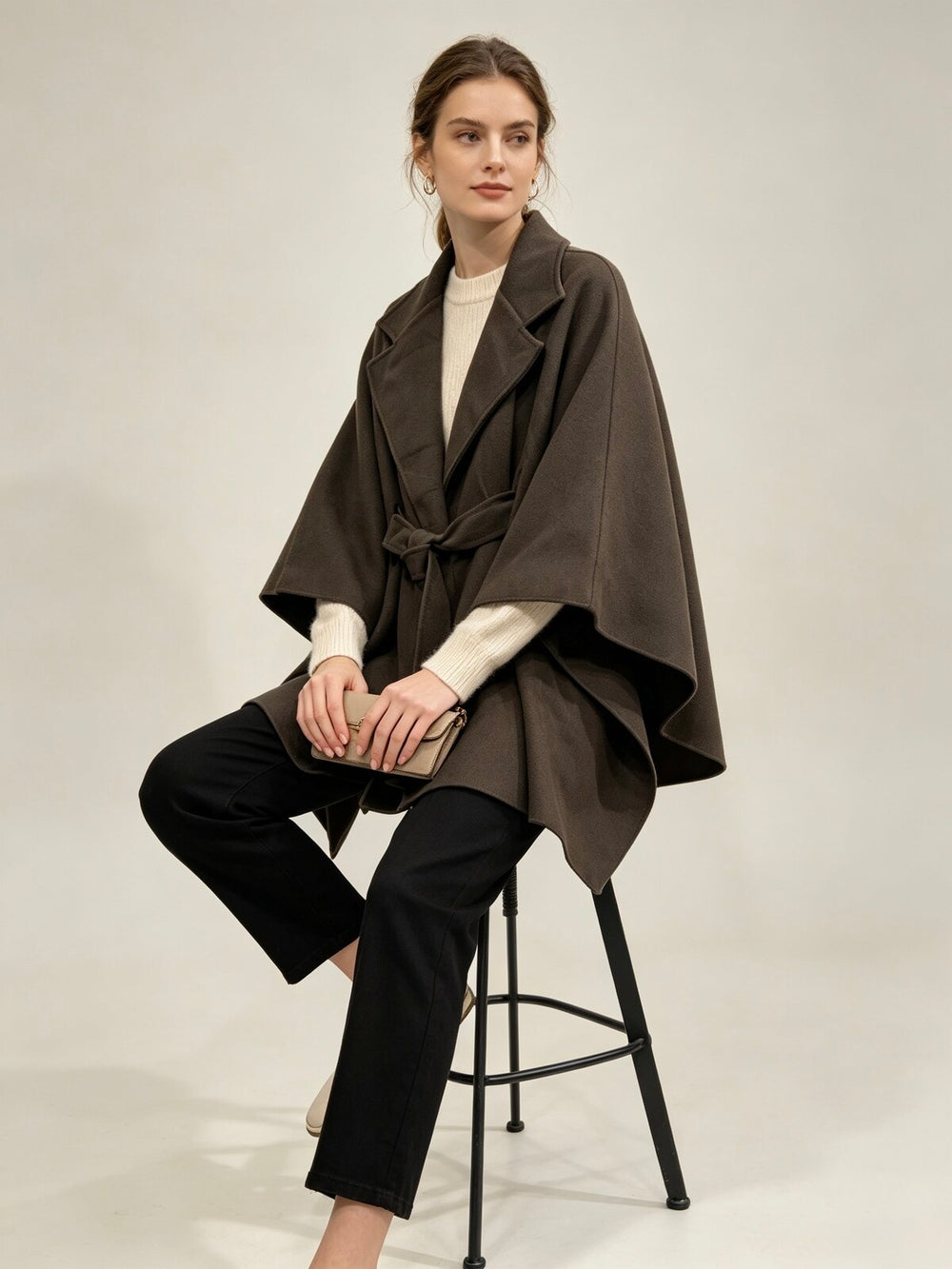 Allana cape brown