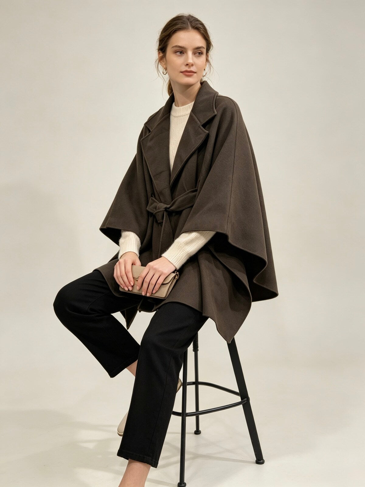 Allana cape brown