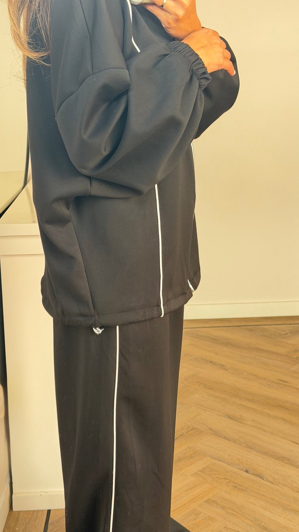 Amy tracksuit black