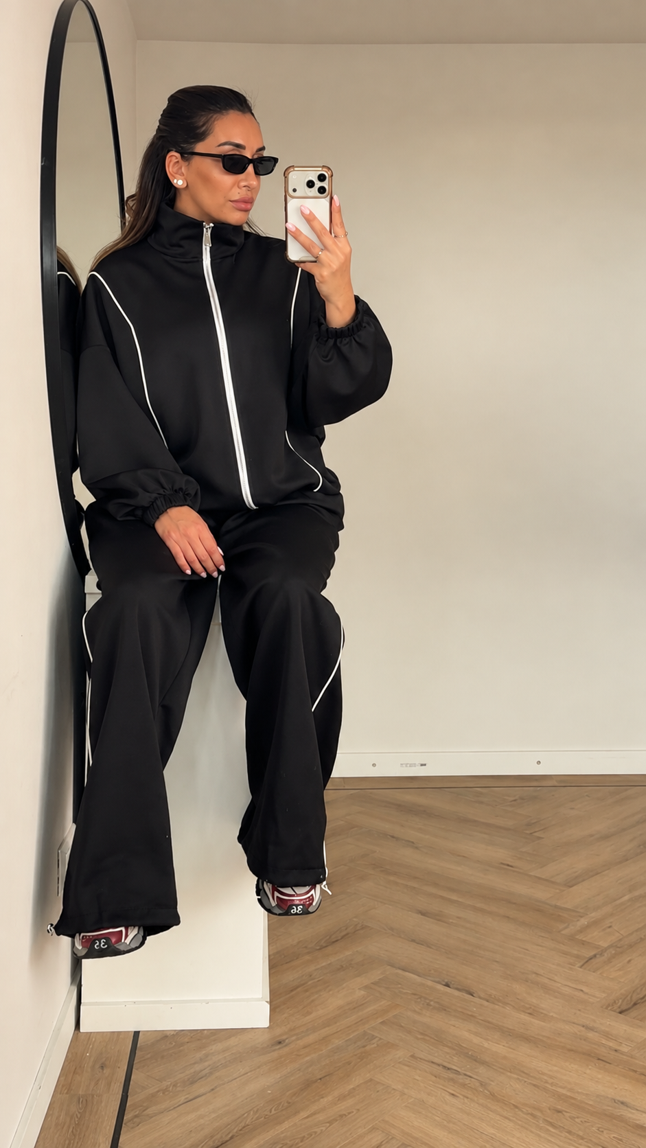 Amy tracksuit black