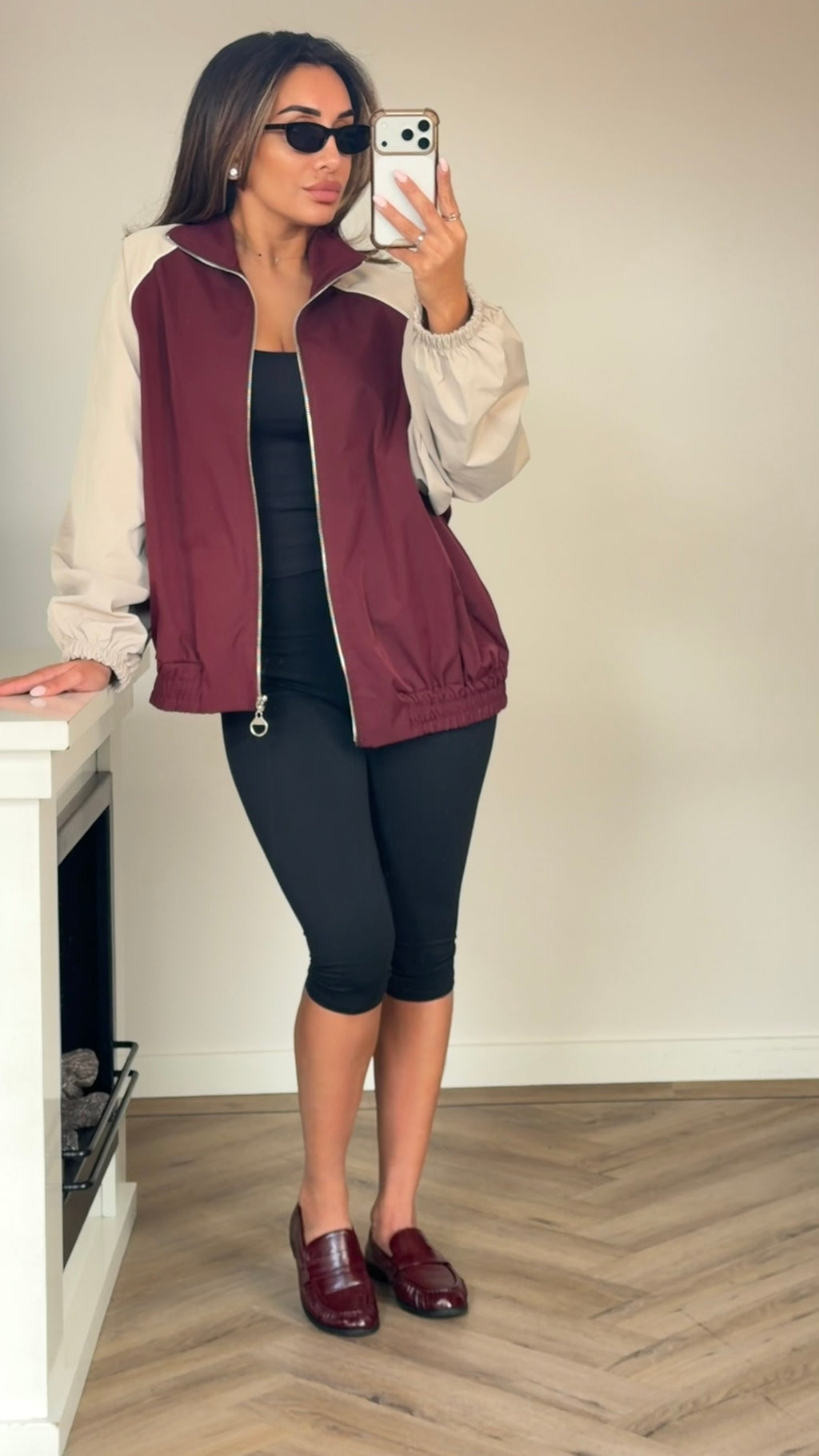 Lauren windbreaker