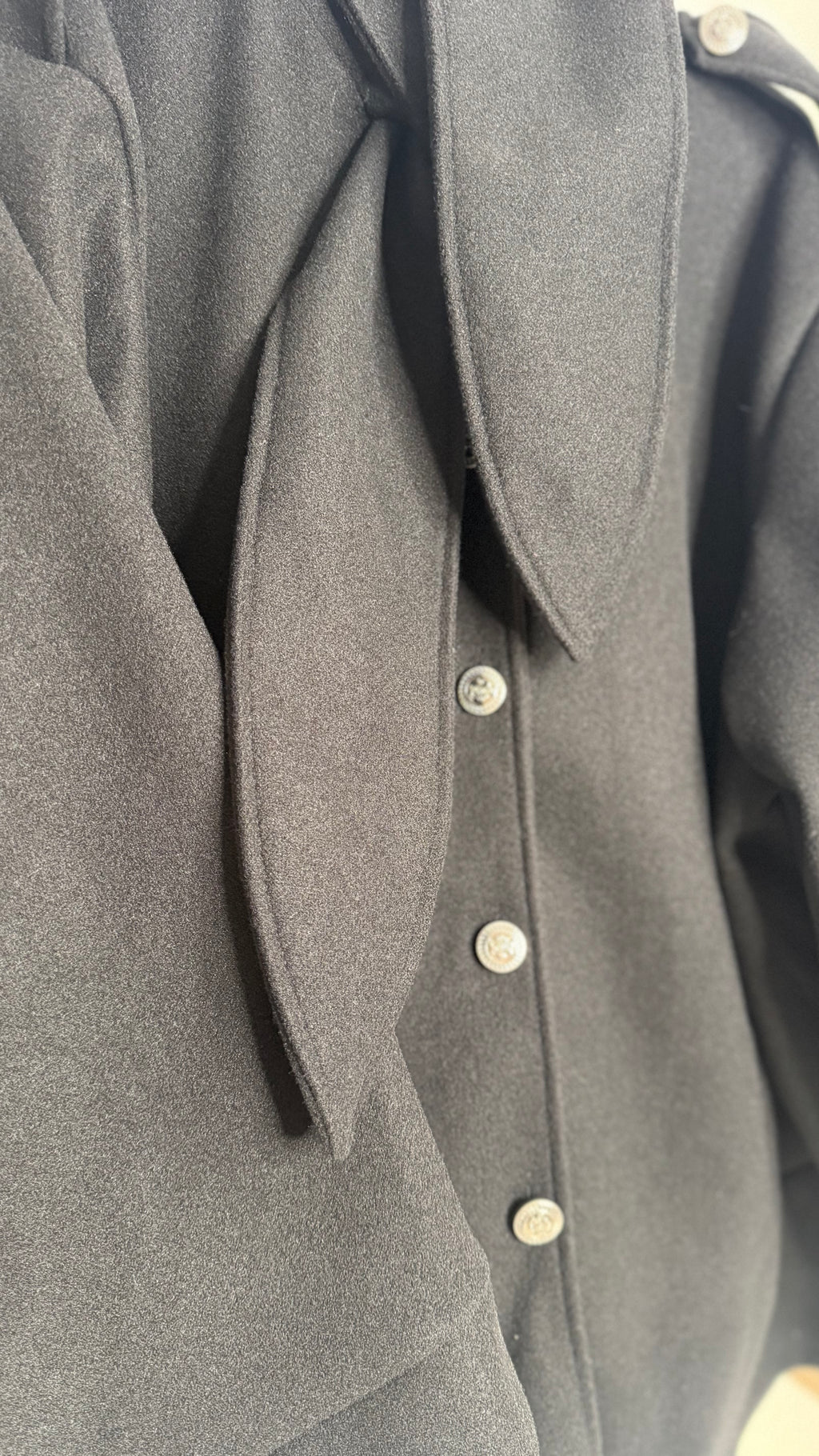 Louise jacket black