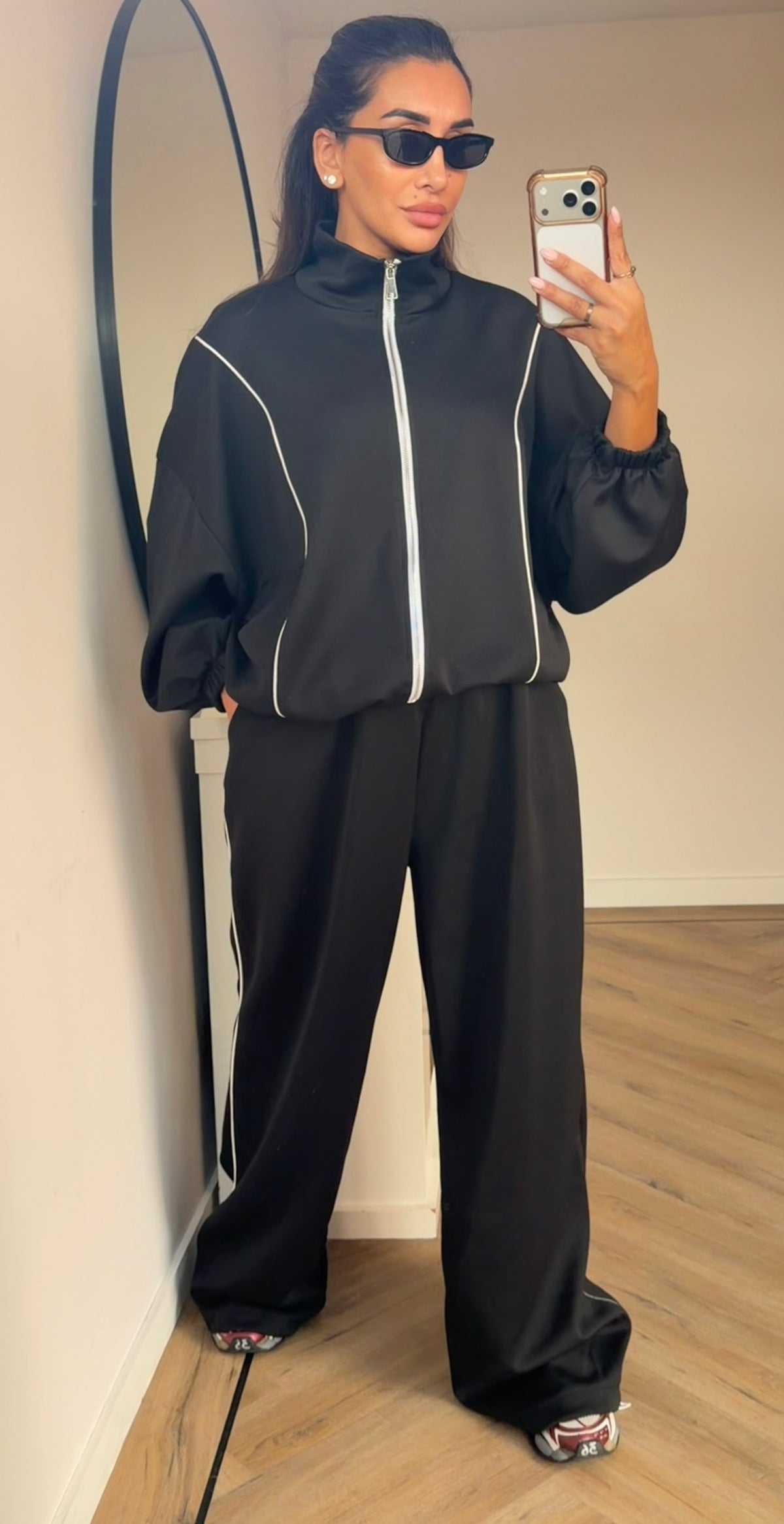 Amy tracksuit black