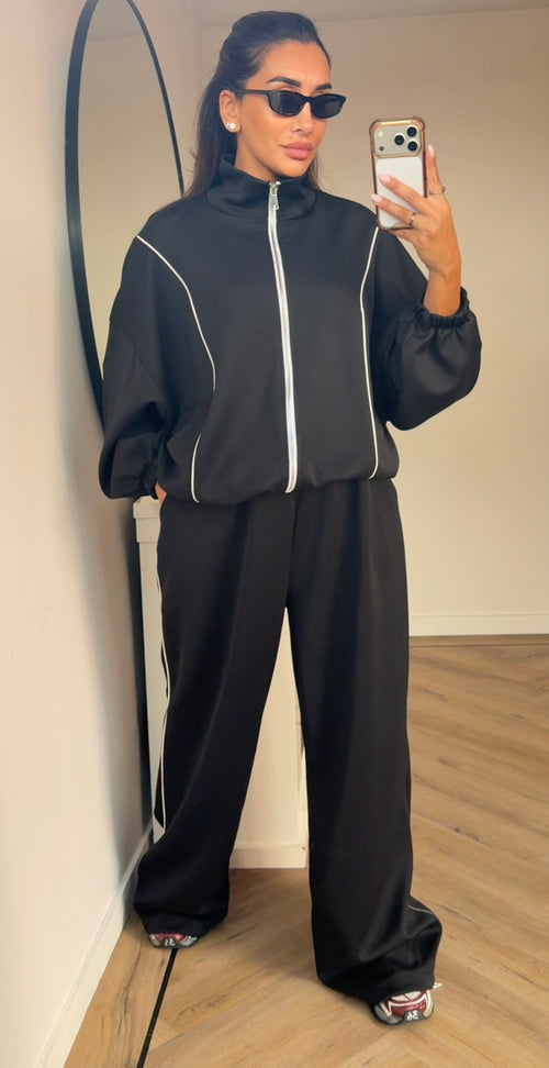 Amy tracksuit black