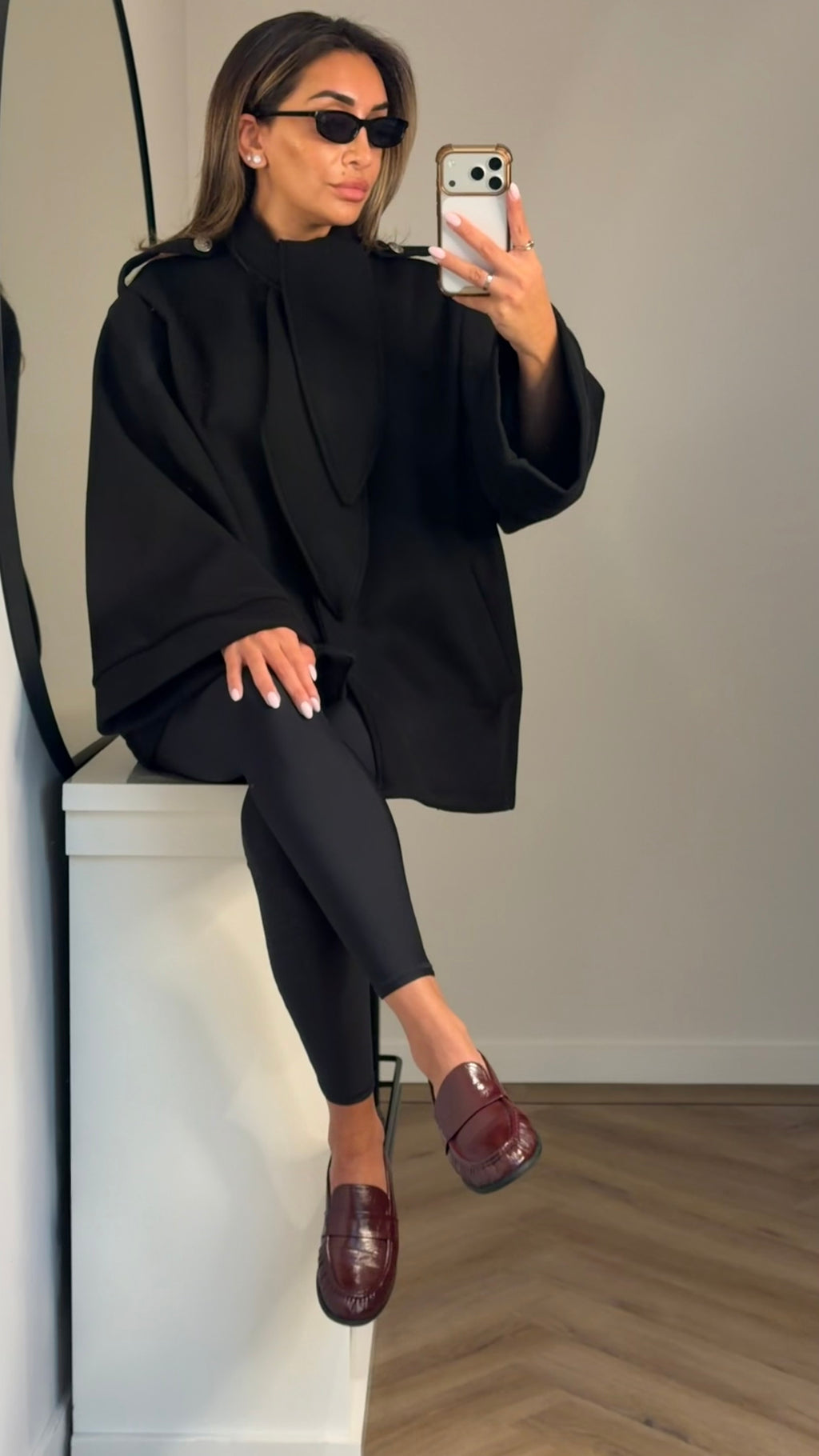 Louise jacket black