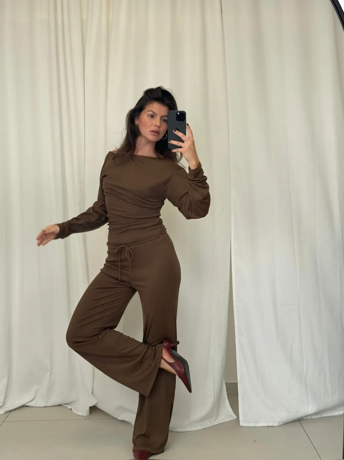 Kylie set khaki