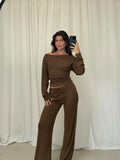 Kylie set khaki