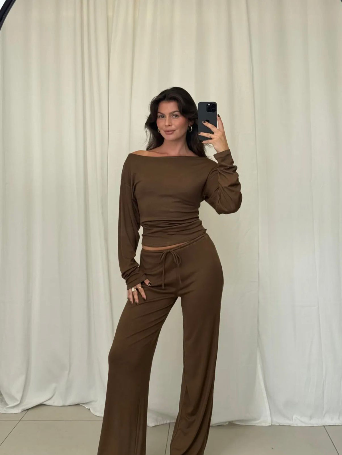 Kylie set khaki