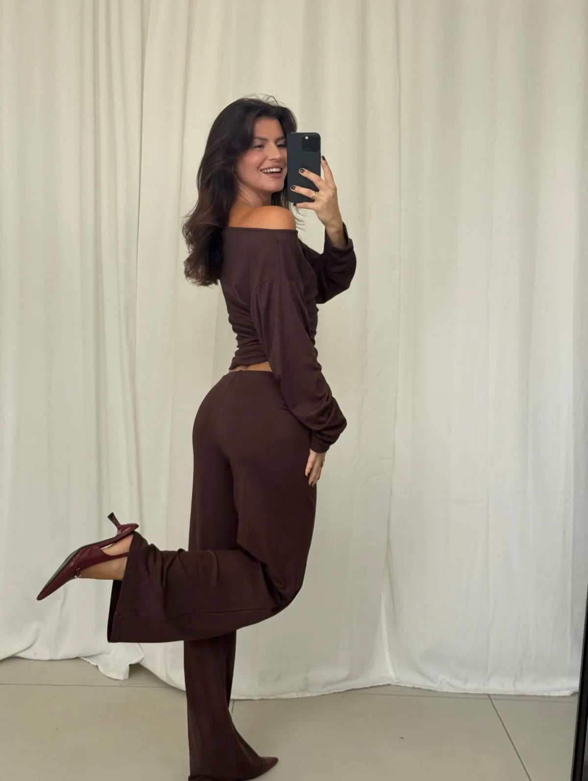Kylie set espresso