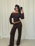 Kylie set espresso