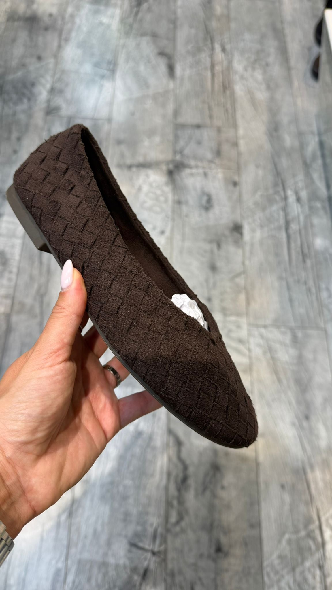 Sylvie flats brown