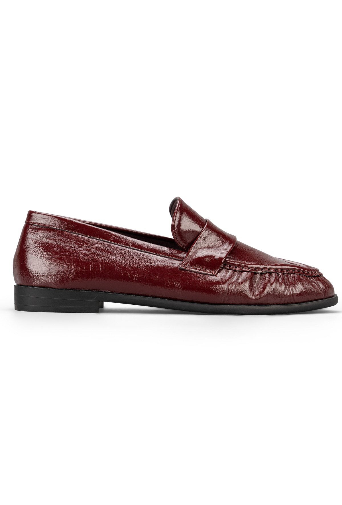 Penny loafer burgundy
