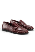 Penny loafer burgundy