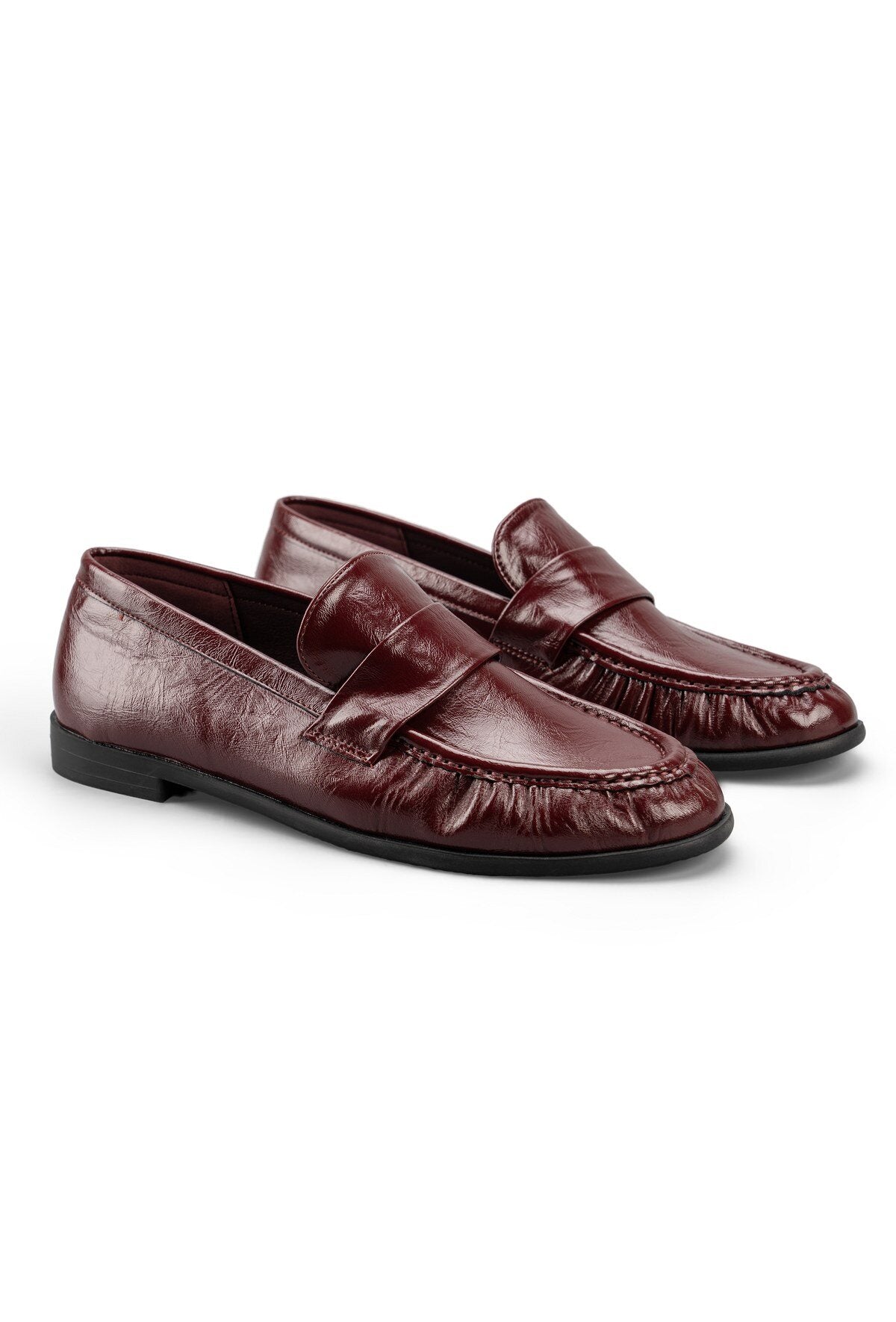 Penny loafer burgundy