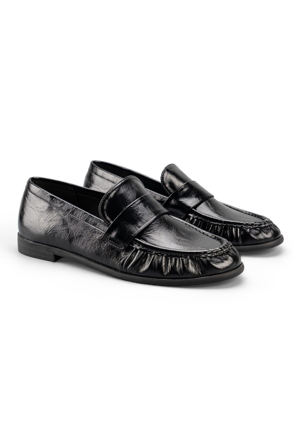 Penny loafer black