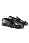 Penny loafer black
