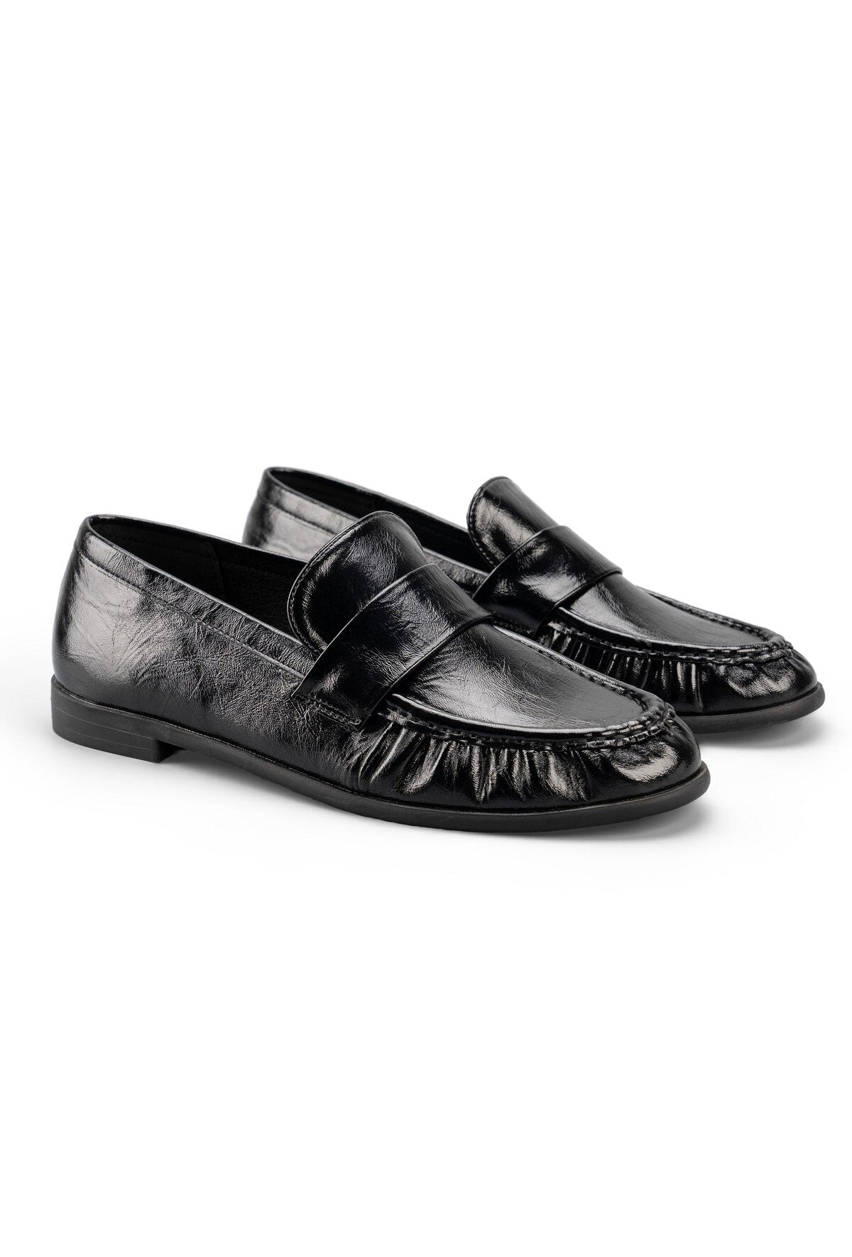 Penny loafer black
