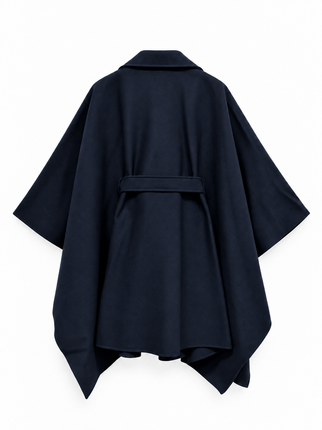 Allana cape navy
