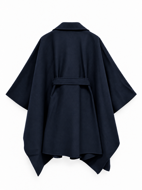 Allana cape navy