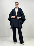 Allana cape navy